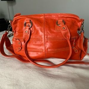 NWOT Barr + Barr NY all genuine leather purse